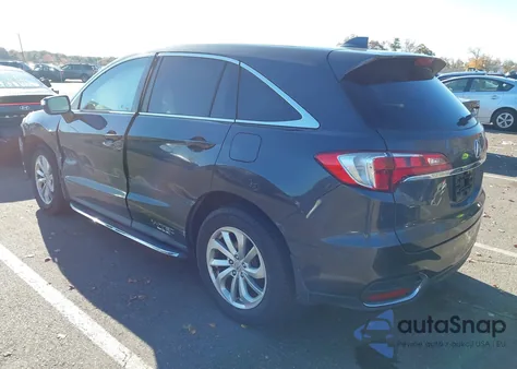 2016 Acura Rdx Technology Acurawatch Plus Packages/Technology Package из США, поврежденный, VIN 5J8TB4H54GL010748